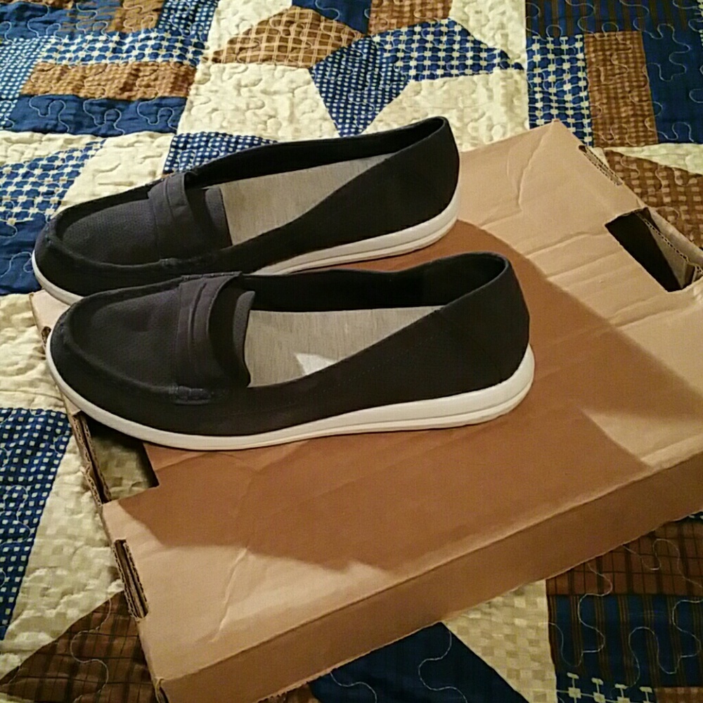 Shoes navy blue